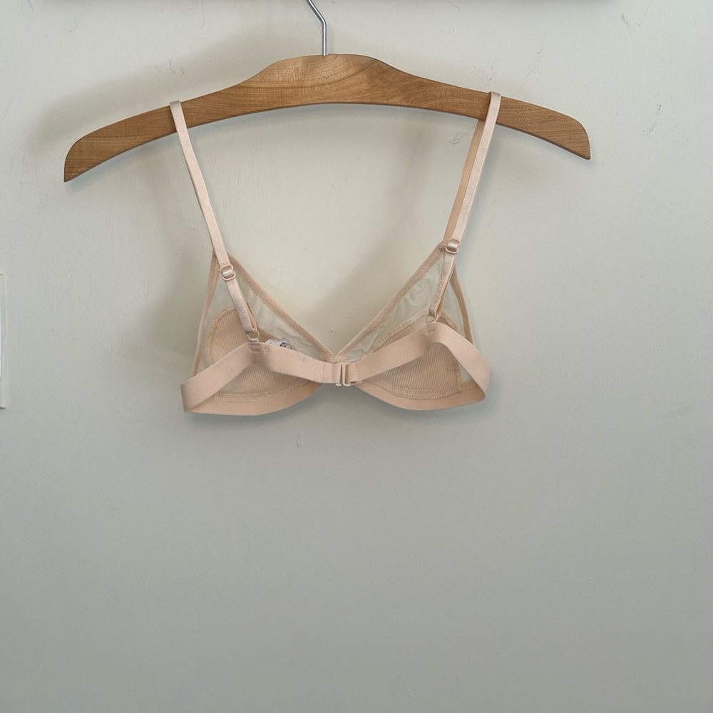 Zara | Combination Ribbed Bralette - Picture 3 of 4